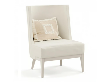 OSCAR - Fabric armchair by Guerra Vanni - view 2